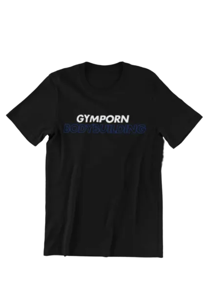 Tričko Sports BODYBUILDING Černé - GYMPORN