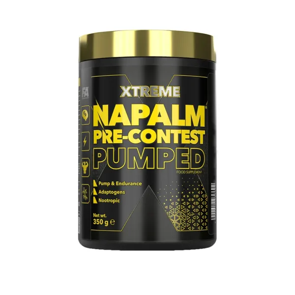 Fitness Authority Xtreme Napalm Pre-contest pumped 350 g