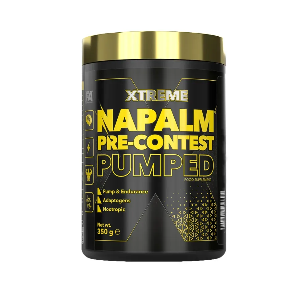 Fitness Authority Xtreme Napalm Pre-contest pumped 350 g