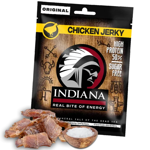 Indiana Jerky Kuřecí 25 g