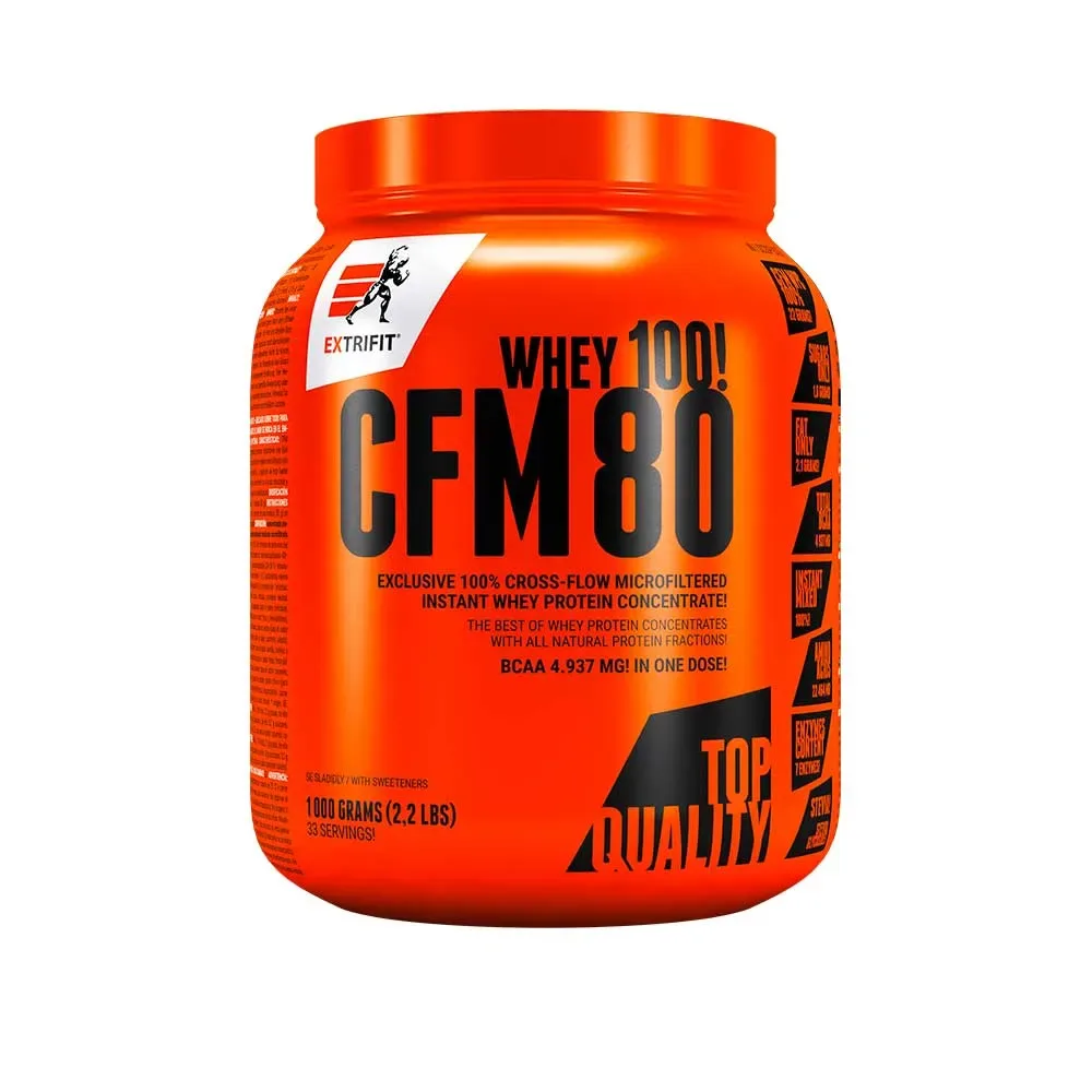 Extrifit CFM Instant Whey 80 1000 g banana
