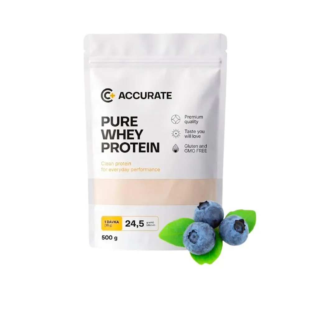 Accurate+ Pure Whey chocolate coconut 500 g