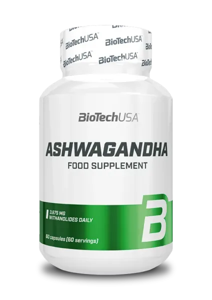 Biotech USA Ashwagandha 60 kapslí