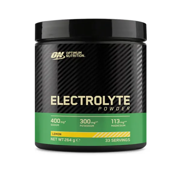 Optimum Nutrition Electrolyte Powder lemon 264 g