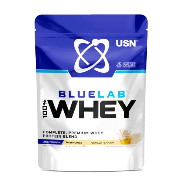 USN Bluelab 100% Whey Protein Premium 476 g vanilla