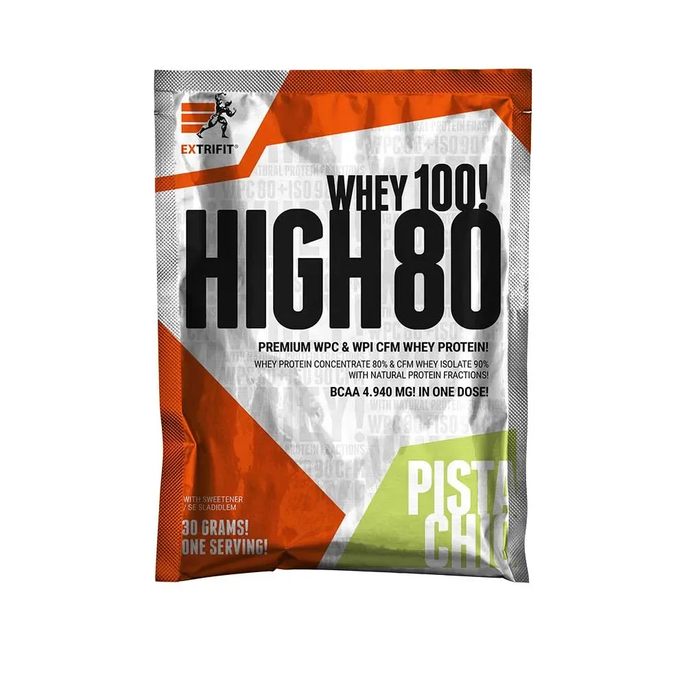Extrifit High Whey 80 30 g fruit yoghurt