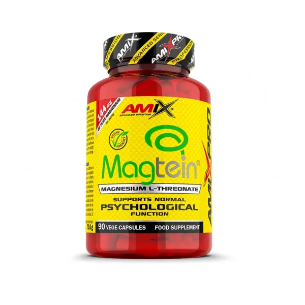 Amix Magtein Magnesium L-Threonate 90 cps