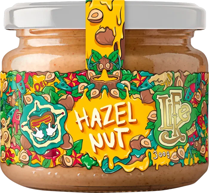 LifeLike Hazelnut 300 g