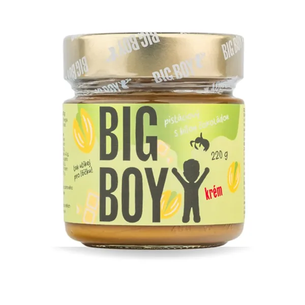Big Boy Pistácie s bílou čokoládou 220 g