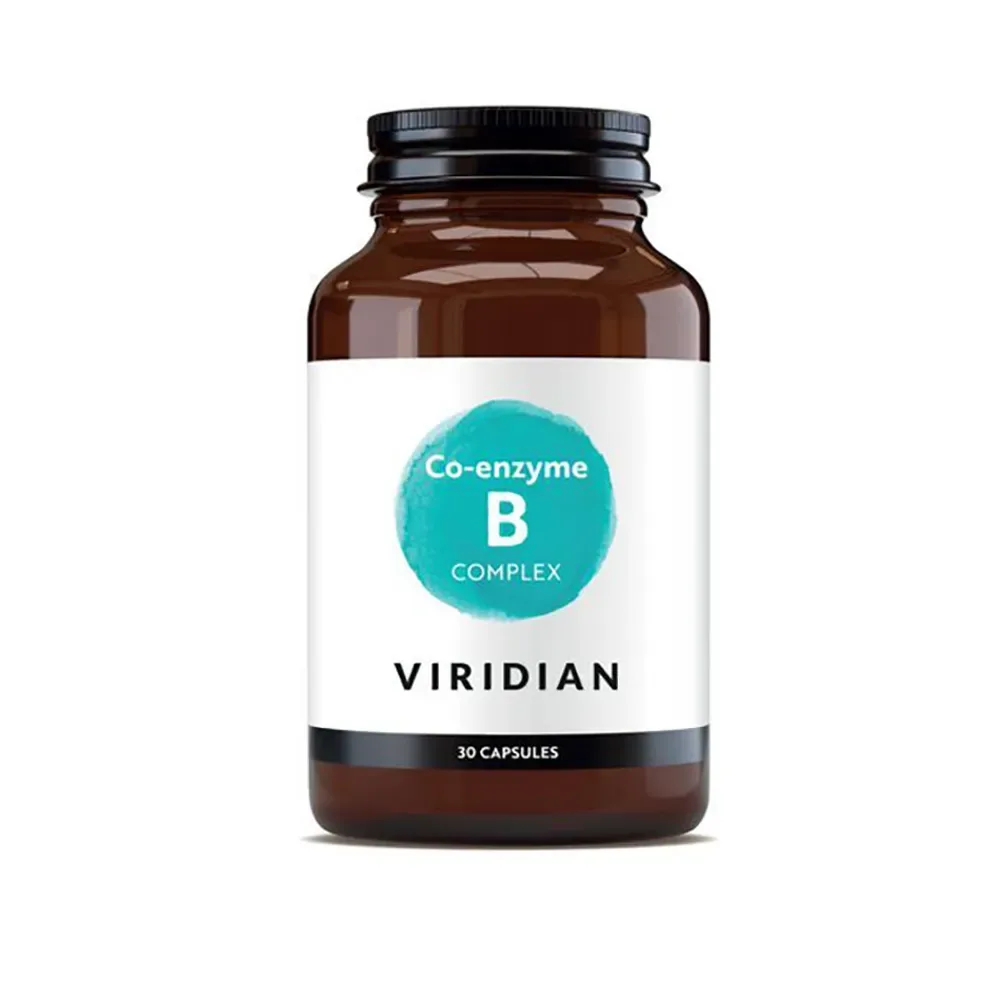 Viridian Co Enzyme B Complex  30 cps