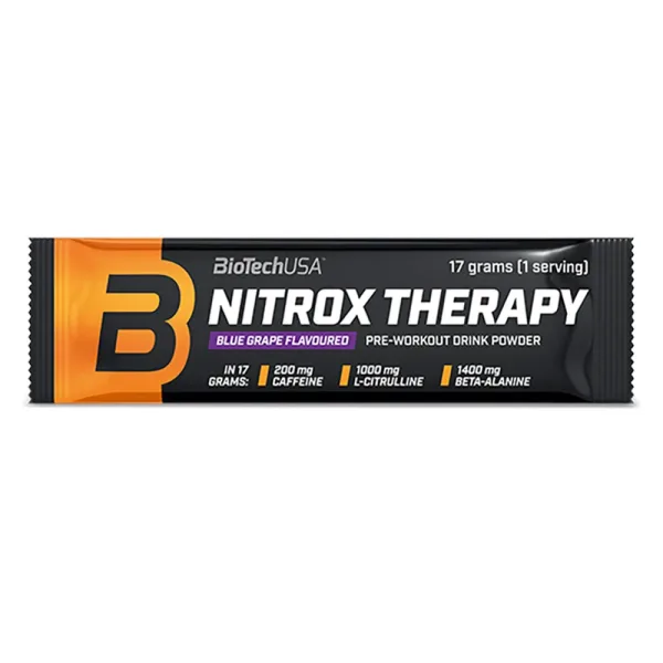 BioTech Nitrox Therapy 17 g blue grape