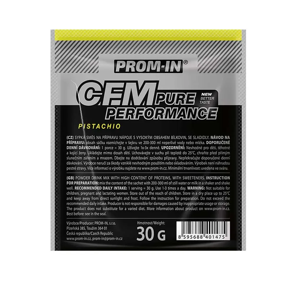 Prom-In CFM Pure Performance 30 g slaný karamel