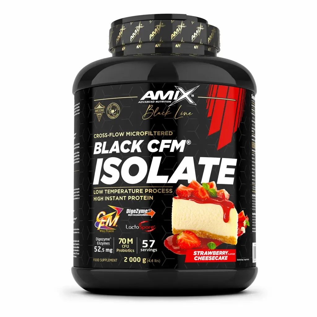 Amix Black Line Black CFM Isolate 2000 g salted caramel ice cream