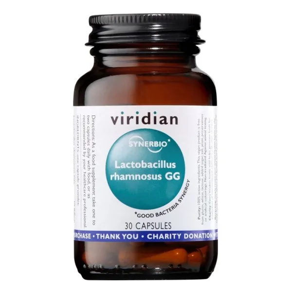 Viridian Lactobacillus Rhamnosus GG  30 cps
