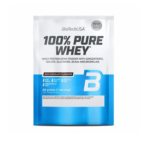 BioTech 100% Pure Whey 28 g chocolate