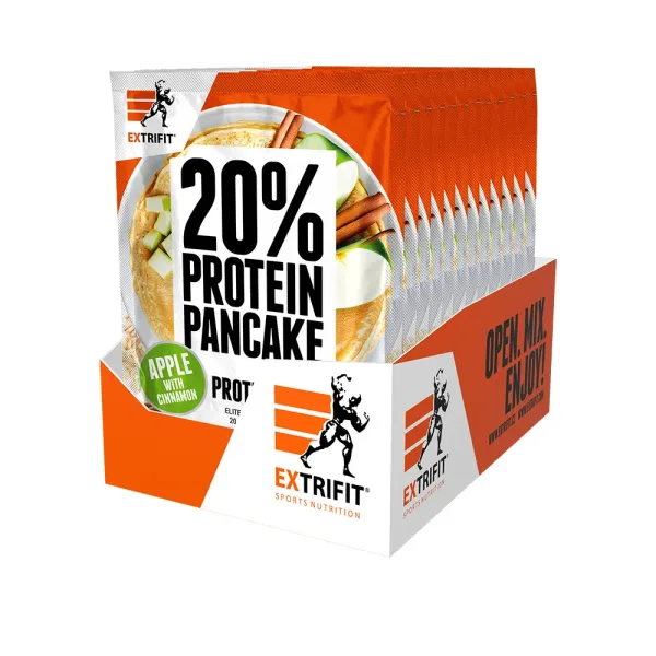 Extrifit Protein Pancake 20 % apple cinnamon 12 x 50 g