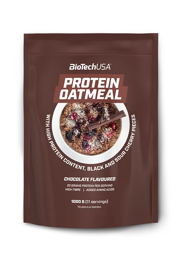 BioTech Protein Oatmeal 1000 g banana