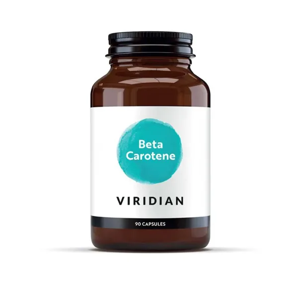 Viridian Beta Carotene 90 kapslí