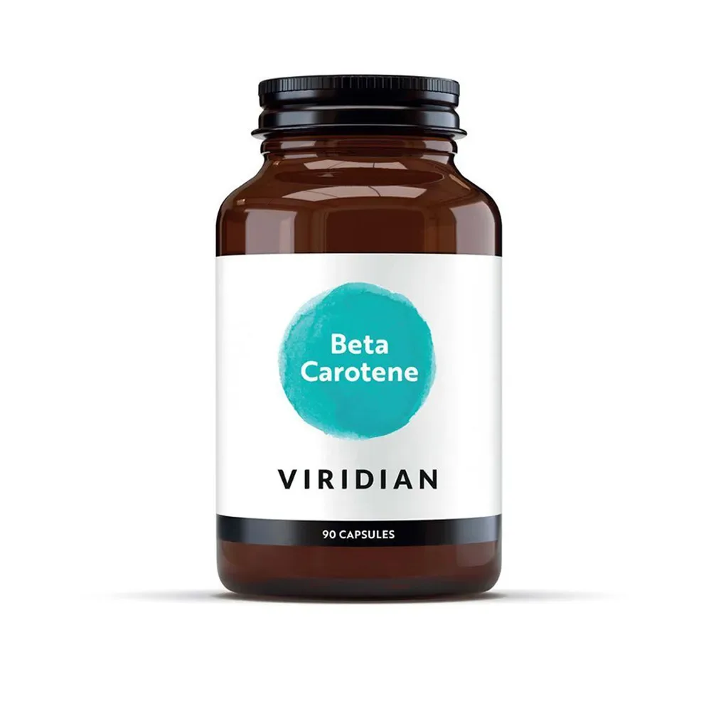 Viridian Beta Carotene 90 kapslí