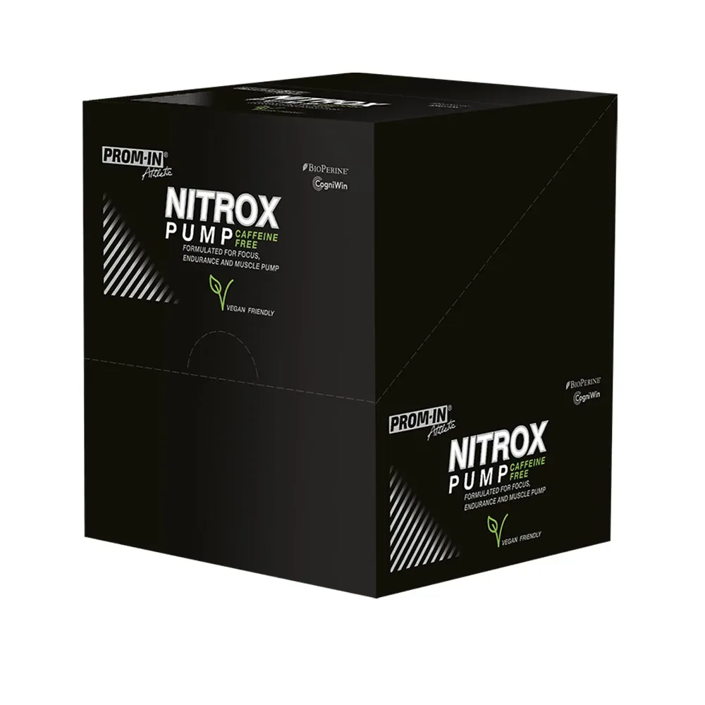 Prom-In Nitrox Pump Caffeine Free 10 x 22,5 g