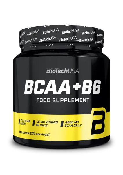 BioTech BCAA + B6 340 tbl