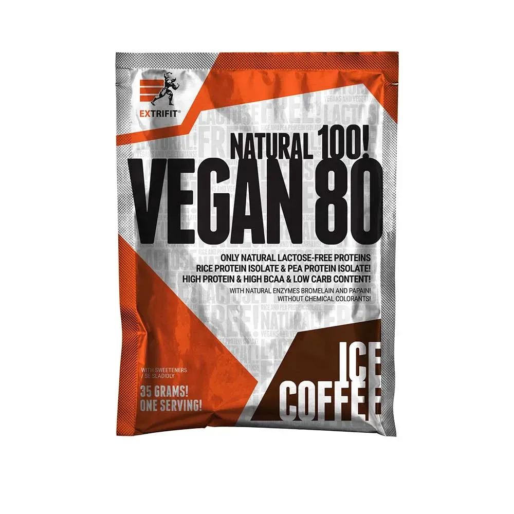 Extrifit Vegan 80 caramel 35 g