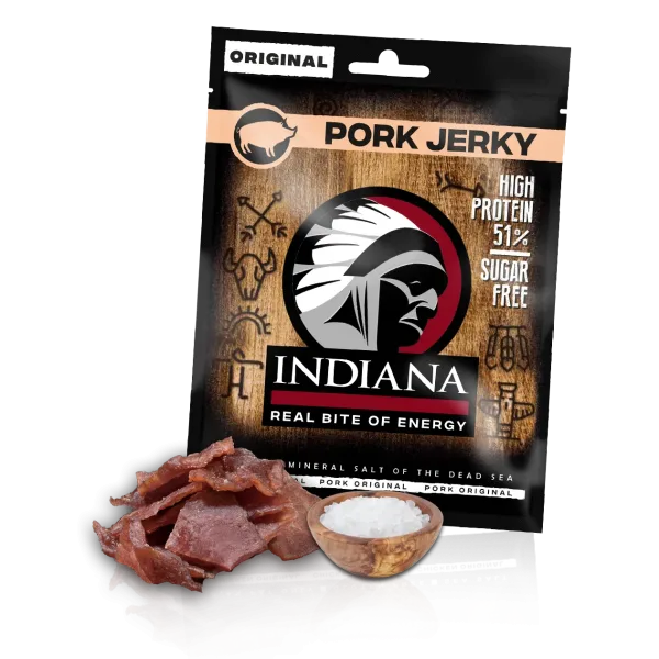 Indiana Jerky Pork 90 g original