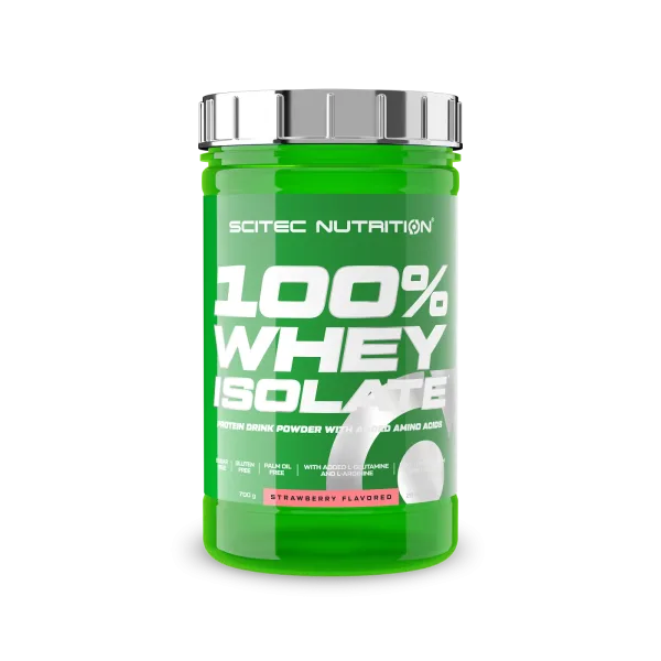 Scitec Nutrition 100% Whey Isolate 700 g strawberry