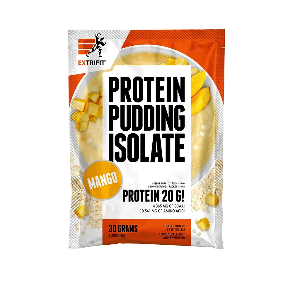 Extrifit Protein Pudding Isolate 30 g banana