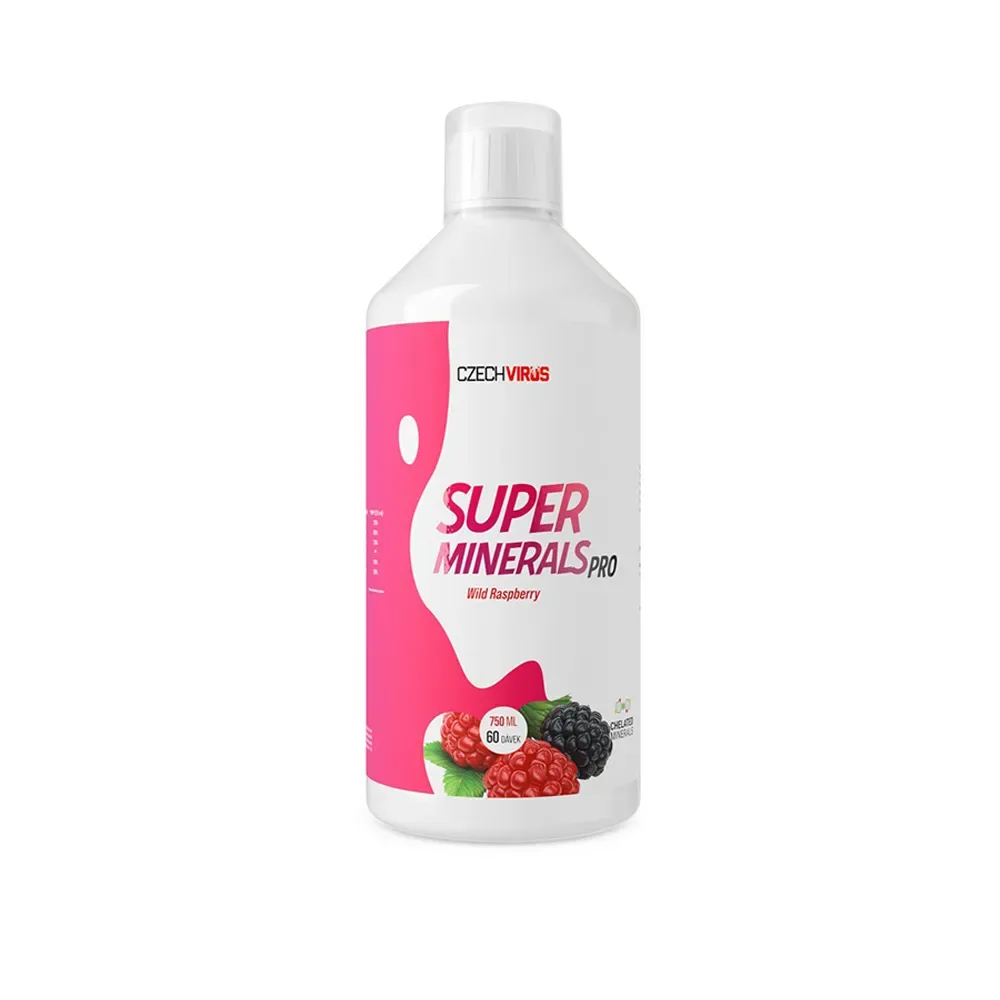 Czech Virus Super Minerals PRO 750 ml bold blueberry