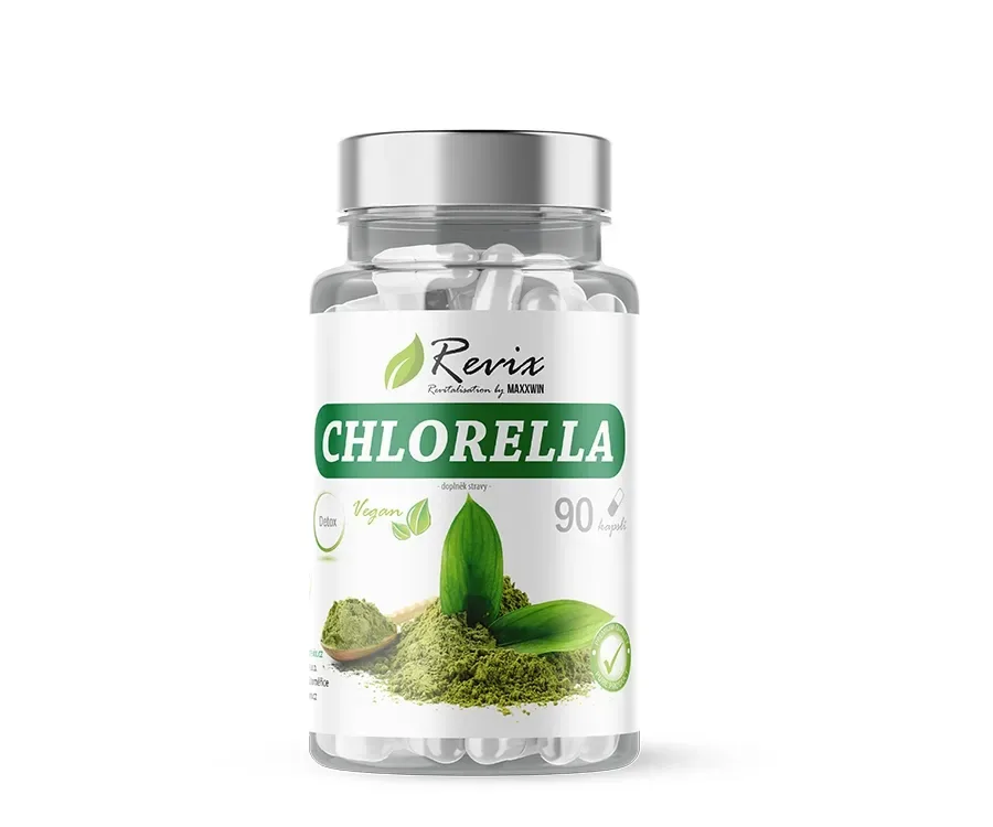 Revix CHLORELLA 90 kapslí