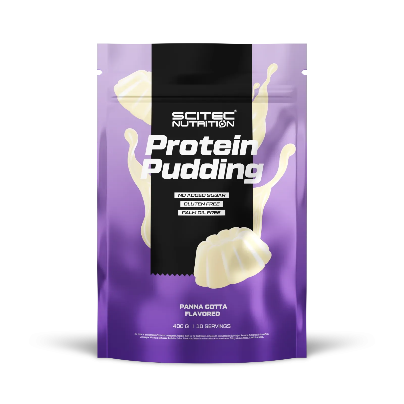 Scitec Nutrition Protein Pudding 400 g panna cotta