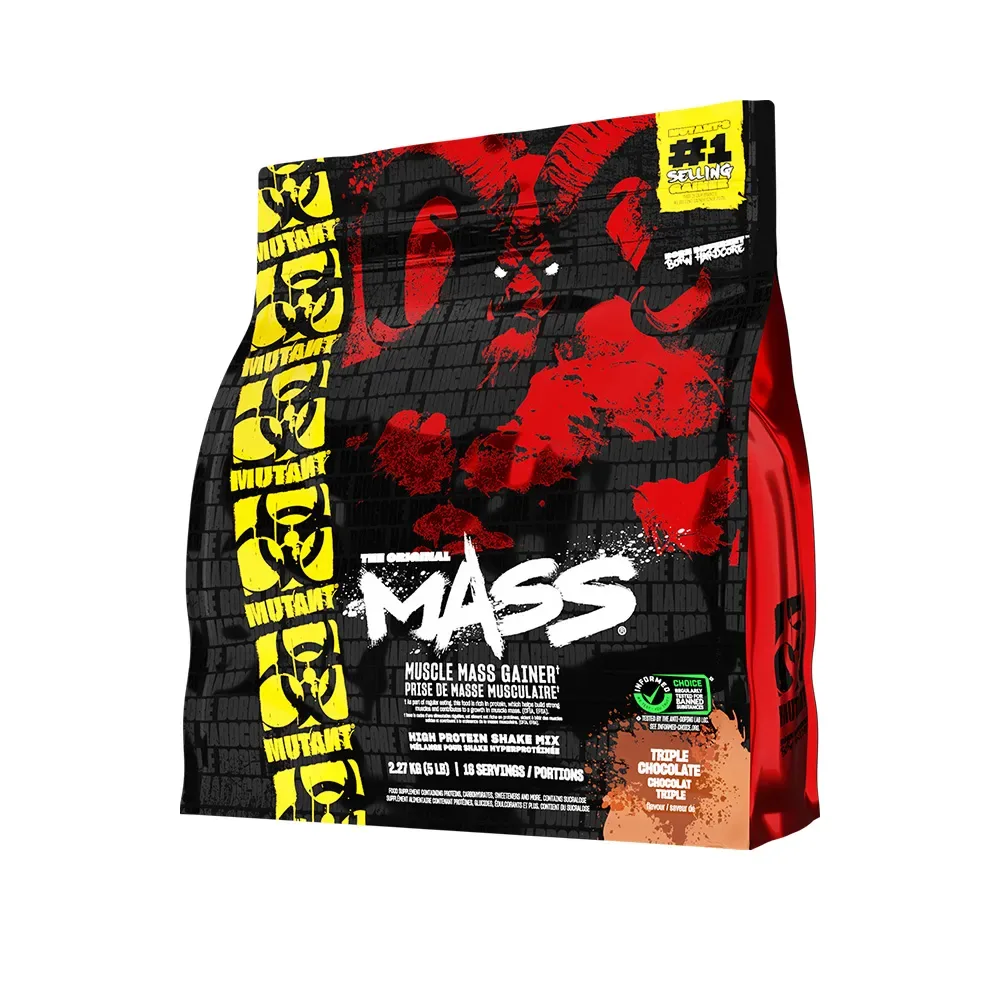 Mutant® Mass Gainer vanilla ice cream 2270 g