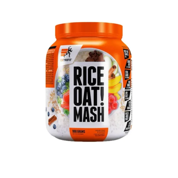 Extrifit Rice & Oat Mash 900 g chocolate
