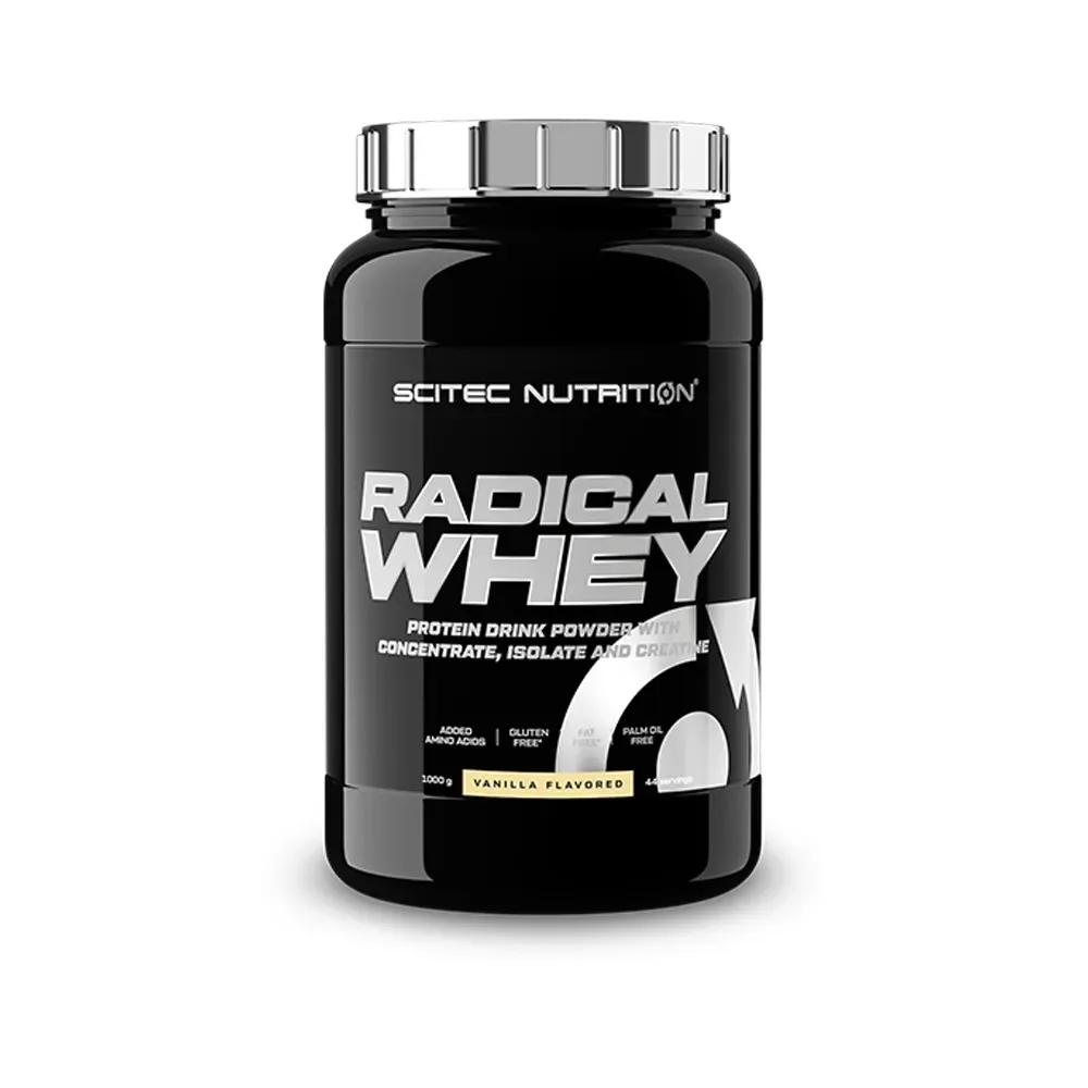Scitec Nutrition Radical Whey chocolate 1000 g