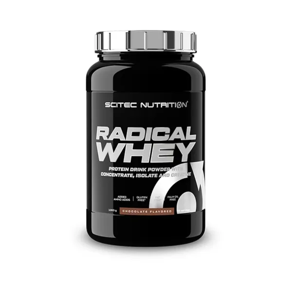 Scitec Nutrition Radical Whey chocolate 1000 g