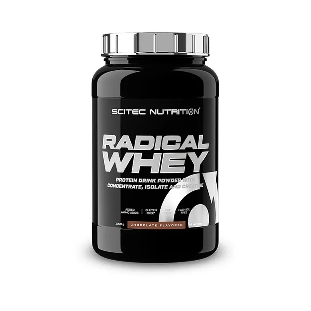 Scitec Nutrition Radical Whey chocolate 1000 g