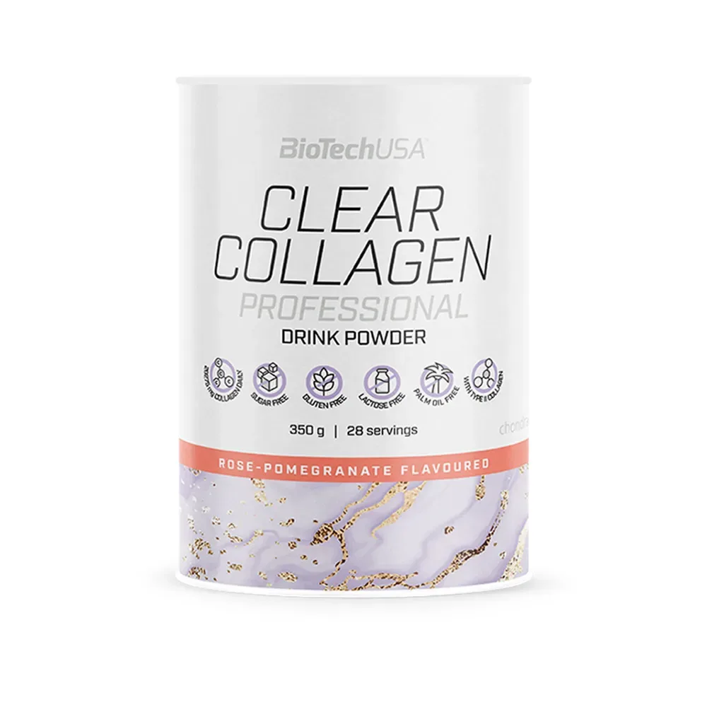 BioTech Clear Collagen Professional peach ice tea 350 g