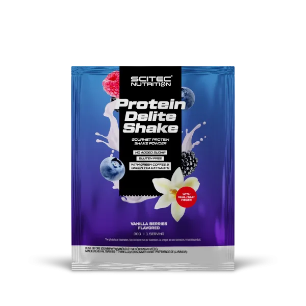 Scitec Nutrition Protein Delite Shake vanilla berries 30 g