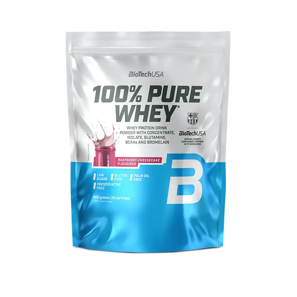 BioTech 100% Pure Whey banana 900 g