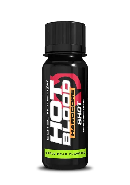 Scitec Nutrition Hot Blood Hardcore Shot 60 ml apple pear