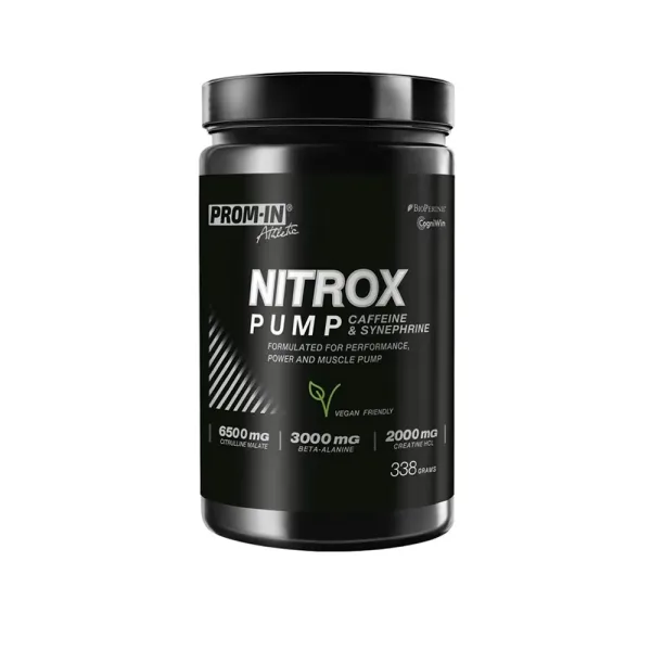 Prom-In Nitrox Pump Caffeine Synephrine 338 g