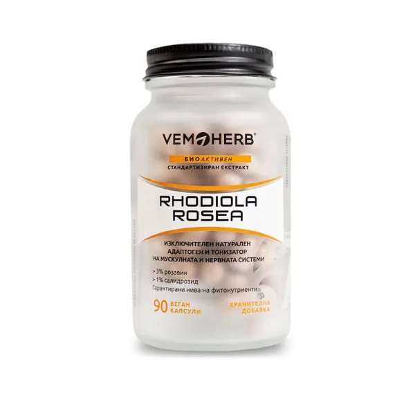 VemoHerb Rhodiola Rosea 90 cps