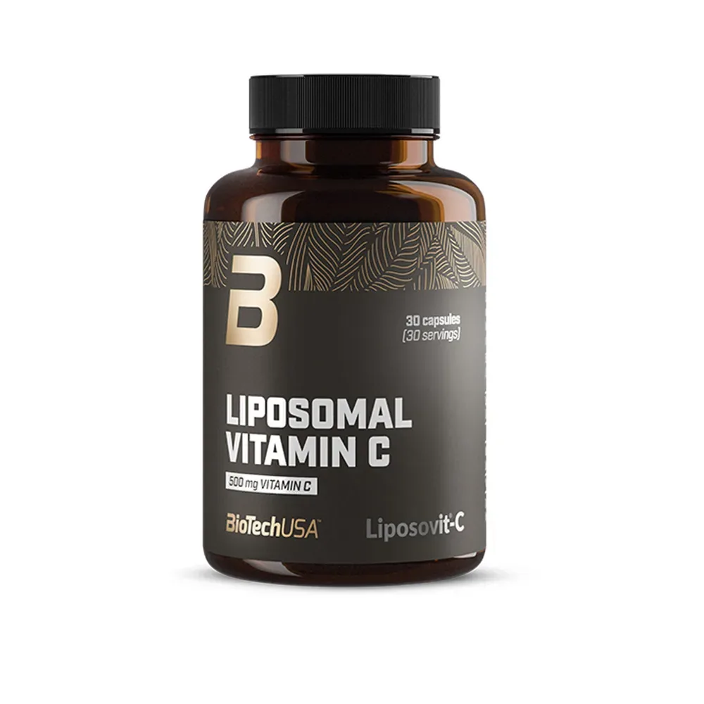BioTech Liposomal Vitamin C 500 mg (Organic Source) 30 cps