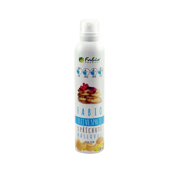 Fabio Olej ve spreji máslový 250 ml
