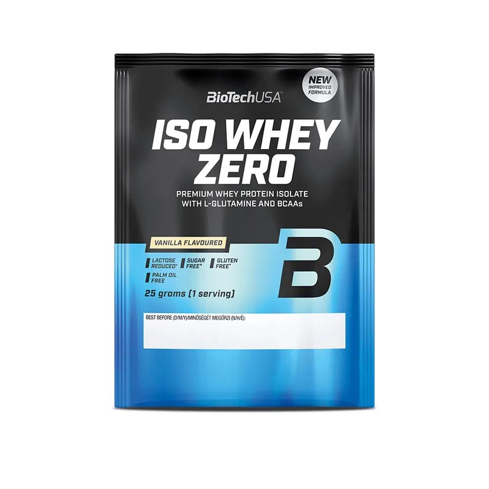 BioTech Iso Whey Zero banana 25 g