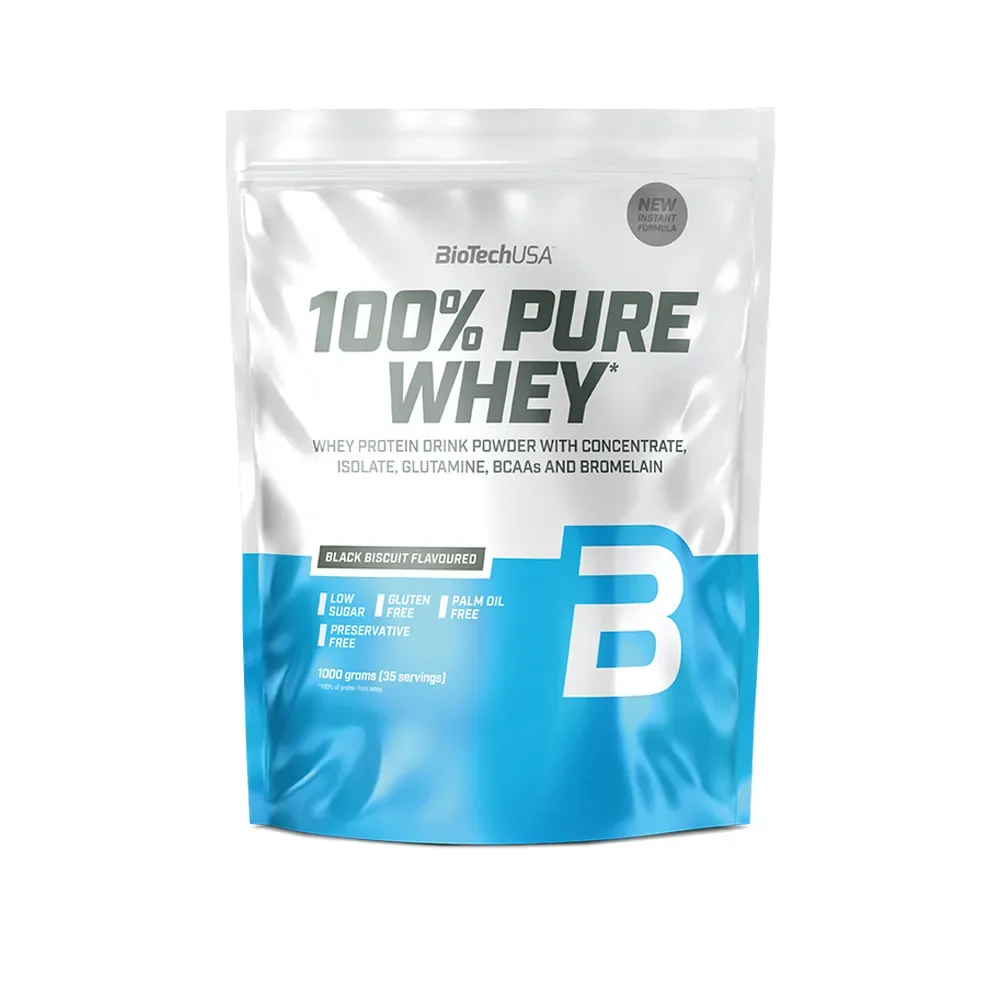 BioTech 100% Pure Whey 1000 g hazelnut