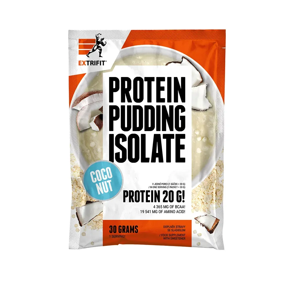 Extrifit Protein Pudding Isolate 30 g banana