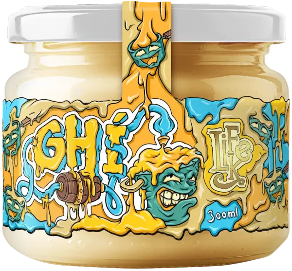 LifeLike Ghí přepuštěné máslo 300 ml