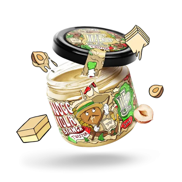 LifeLike Twister nocciola bianca 300 g